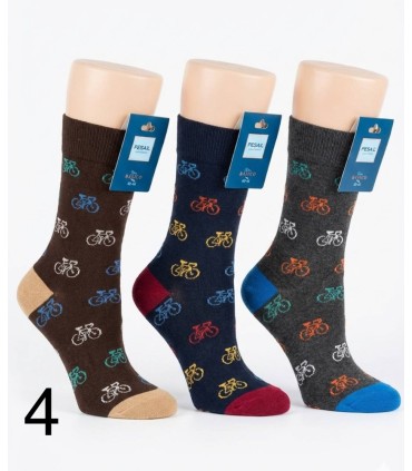Pack calcetines bicicletas 4