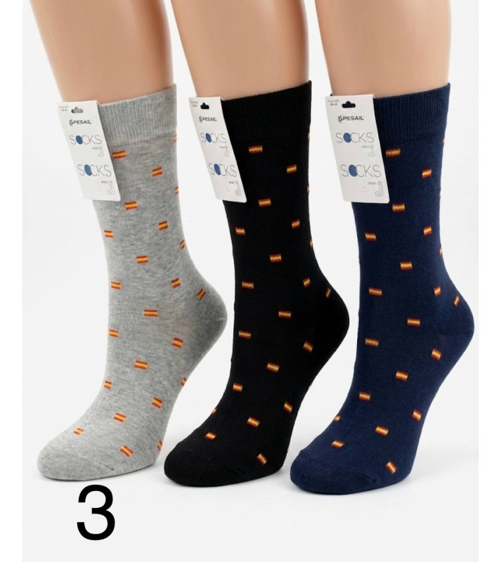 Pack calcetines España 3