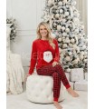Pijama papá Noel mujer