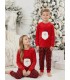 Pijama papá Noel niño y niña