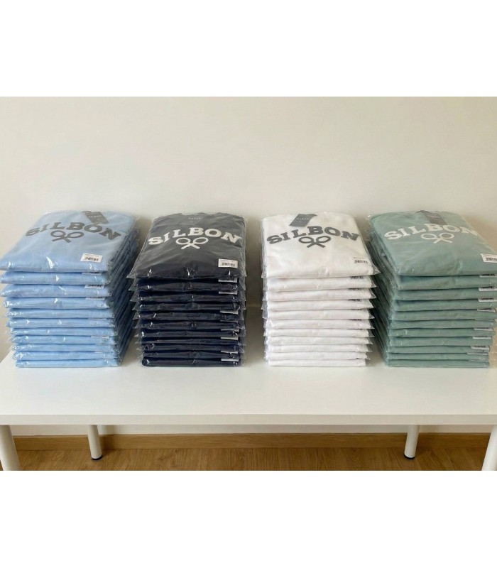 Sudadera Silbon celeste