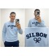 Sudadera Silbon celeste