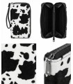 Cartera animal print vaca
