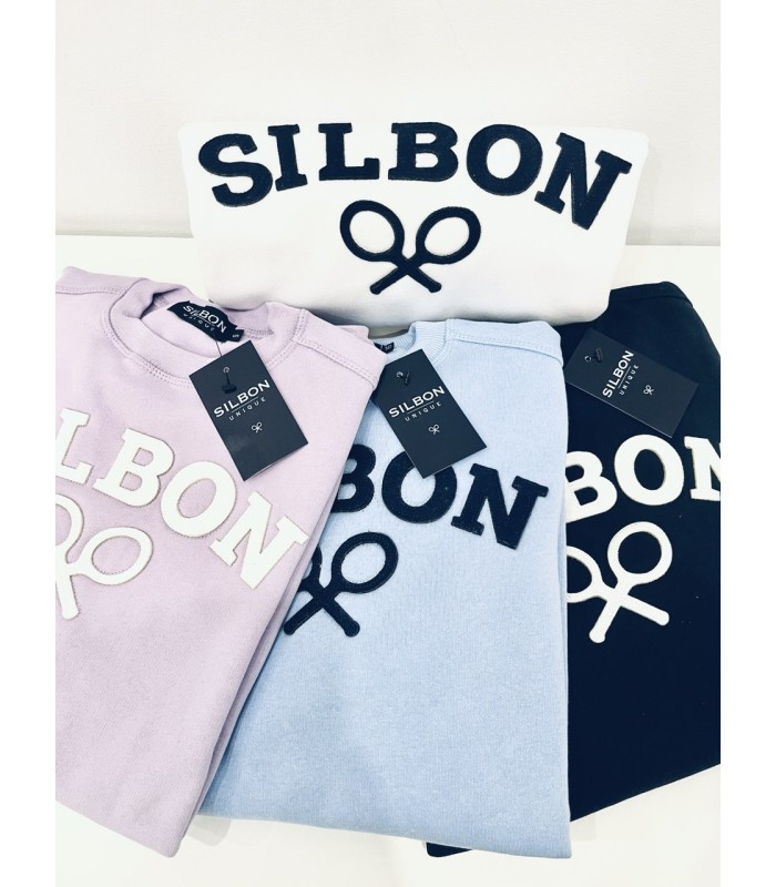 Sudadera Silbon blanca
