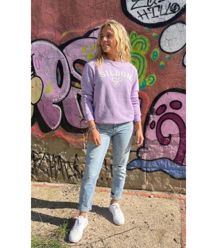 Sudadera Silbon blanca