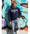 Sudadera Silbon azul marino