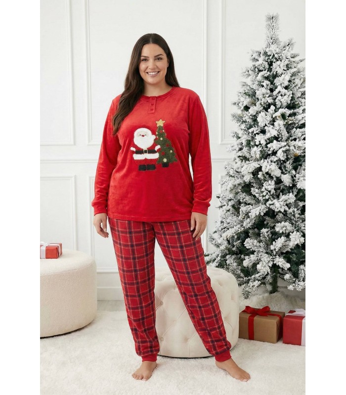 Pijama unisex árbol de navidad