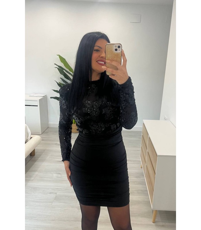 Vestido Guiné negro