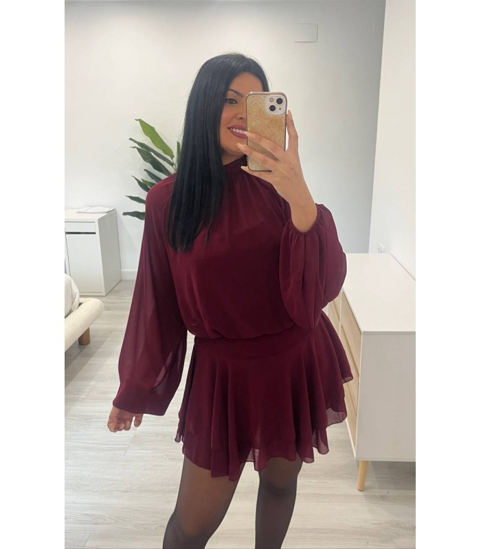 Mono  Nereida granate