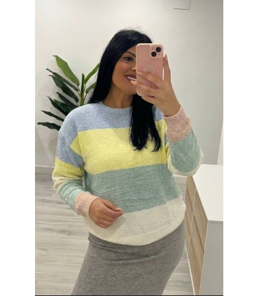 Jersey rallas chenilla celeste