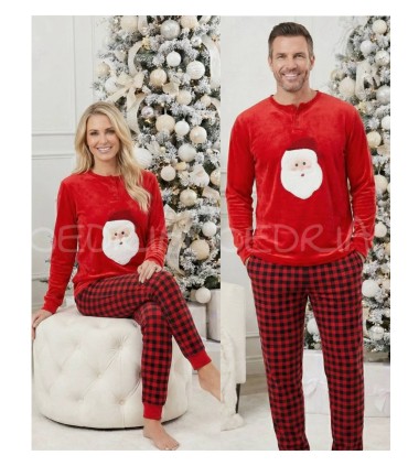 Pijama papá Noel UNISEX