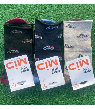 Pack calcetines moto antigua 2