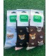 Pack 1 de 3 calcetines gato