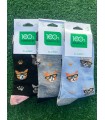 Pack 2 de 3 calcetines gato
