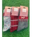 Pack 1 de 3 calcetines chic