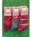 Pack 2 de 3 calcetines chic