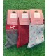 Pack 3 de 3 calcetines chic