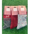 Pack 3 de 3 calcetines chic