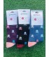Pack 1 de 3 calcetines scalper mujer