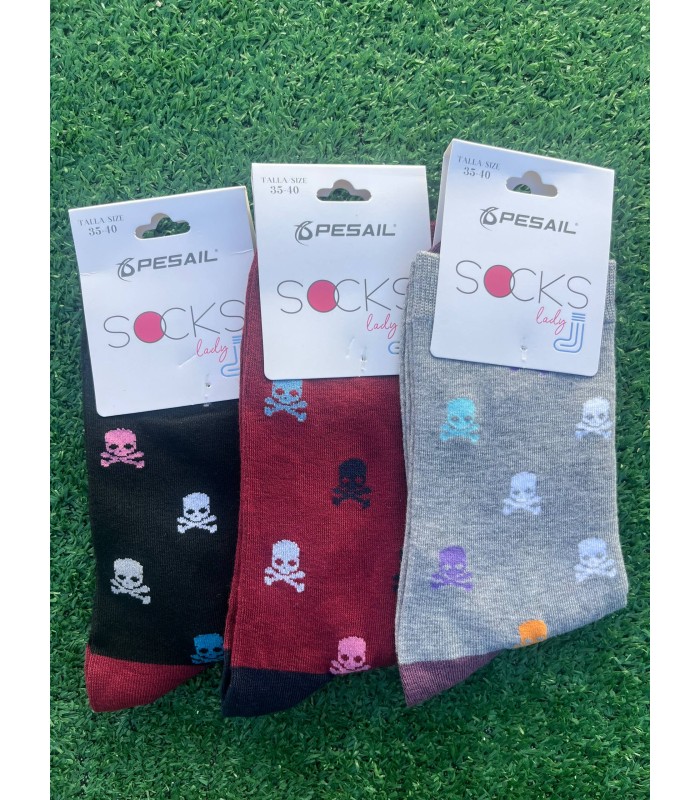 Pack 3 de 3 calcetines scalper mujer