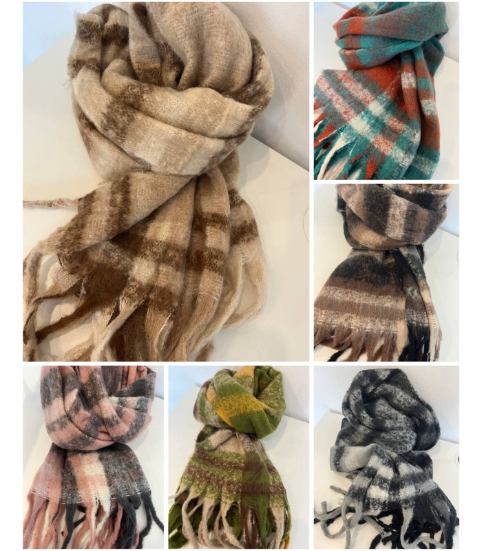 Pashmina cuadros 2025