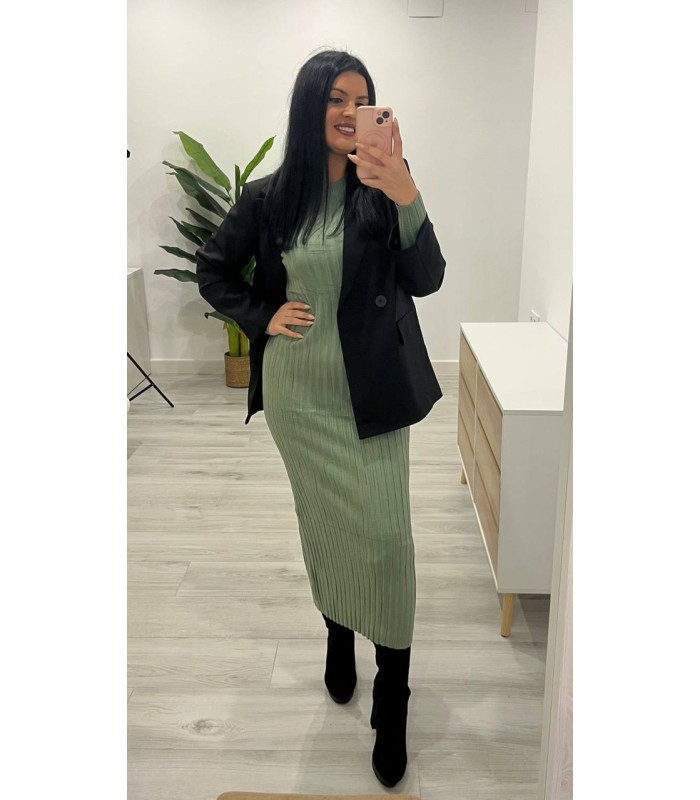 Chaqueta vestir botones