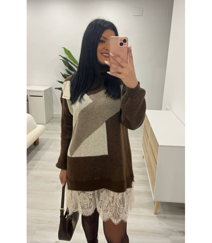 Vestido punto Griseida