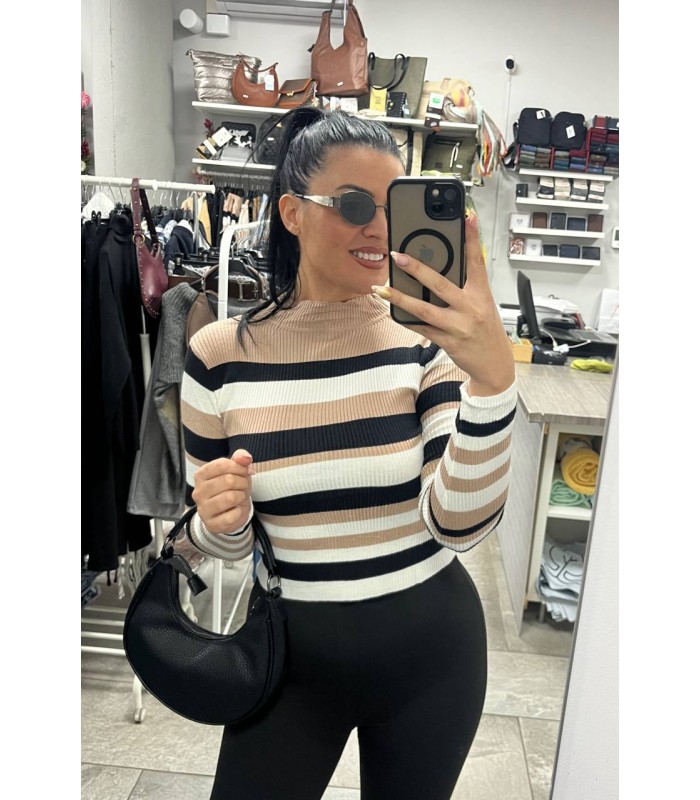 Jersey pegado rallas