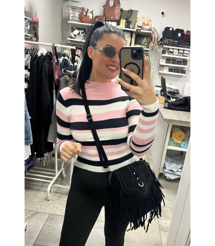 Jersey pegado rallas