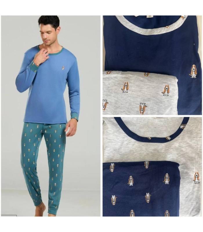 Pijama hombre Perrito