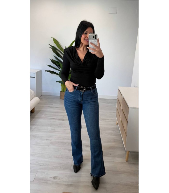 Vaquero campana oscuro