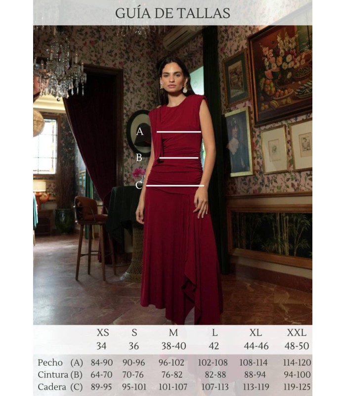 Traje Carey Jacquard crudo