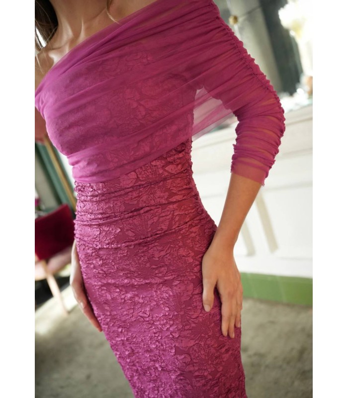 Vestido Rosalía tul