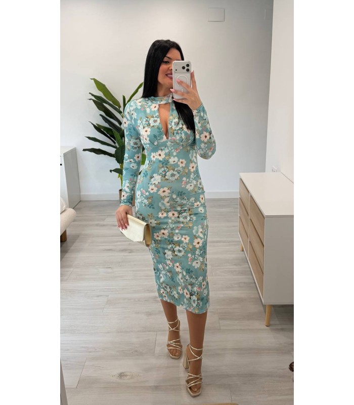 Vestido Jazmin verde