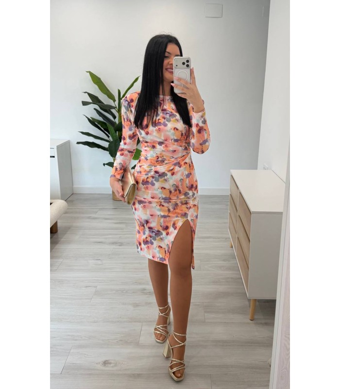 Vestido Rossé naranja