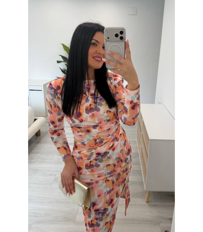 Vestido Rossé naranja