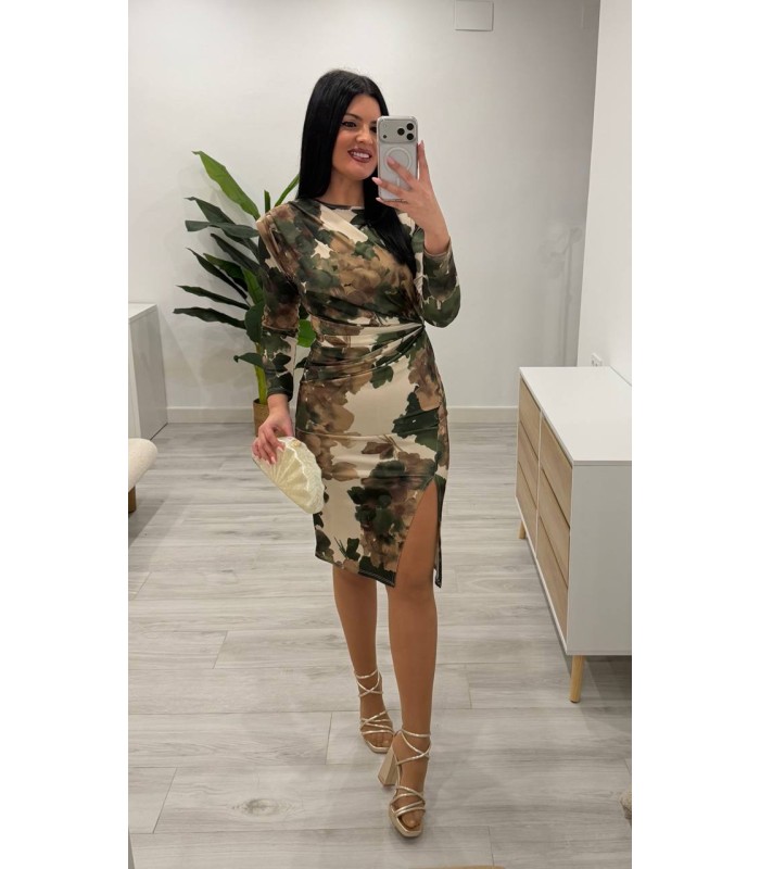 Vestido Rossé verde