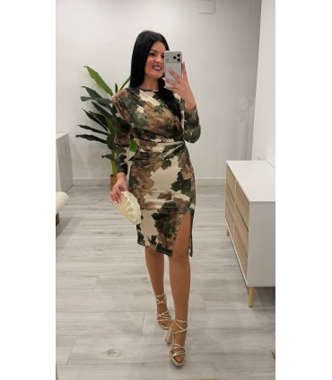 Vestido Rossé verde