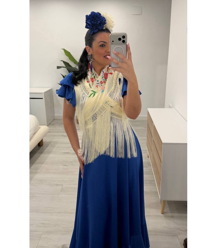 Mantoncillo Flores crudo