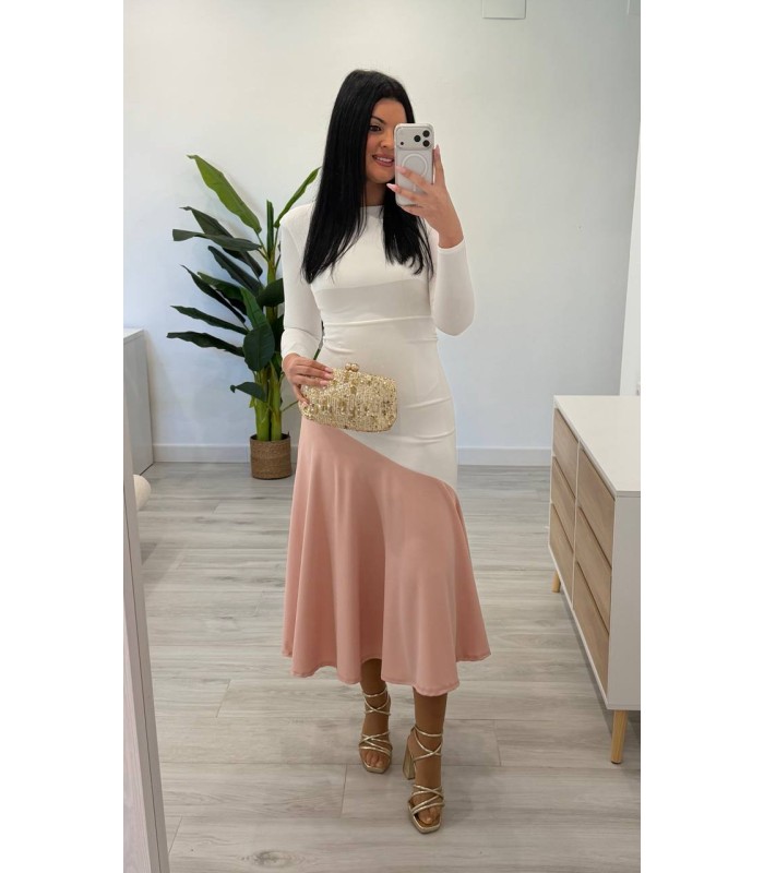 Vestido María blanco