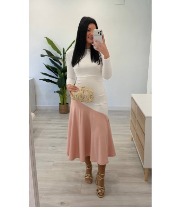 Vestido María blanco