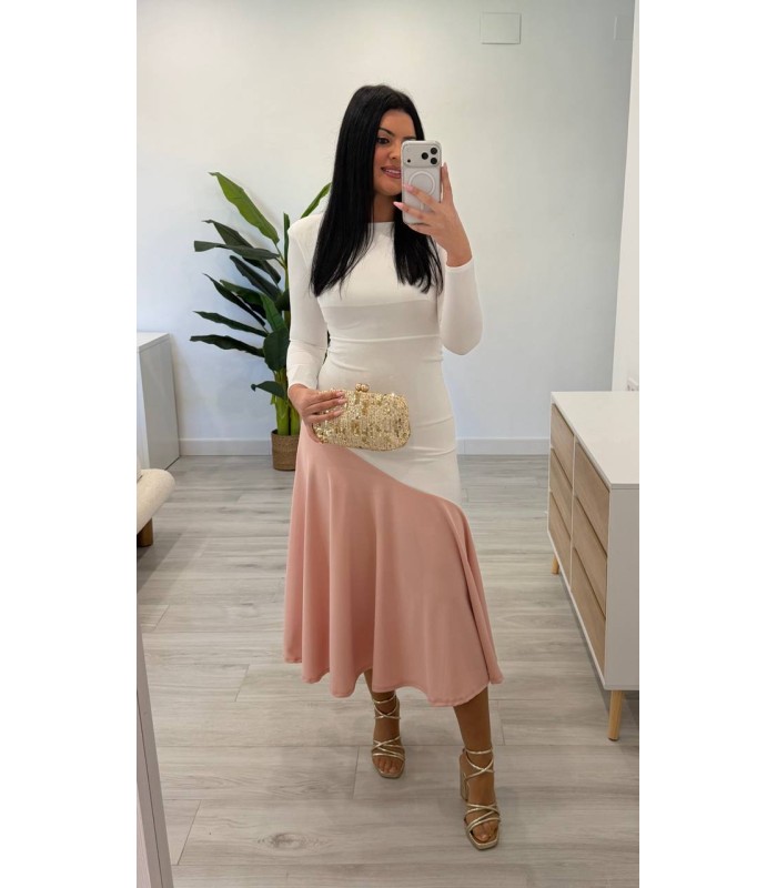 Vestido María blanco