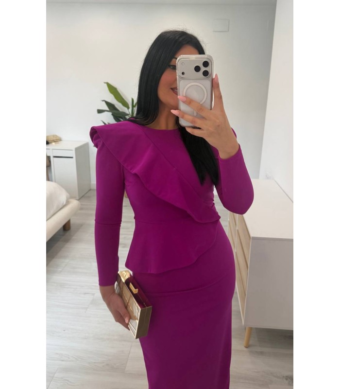 Vestido Violeta