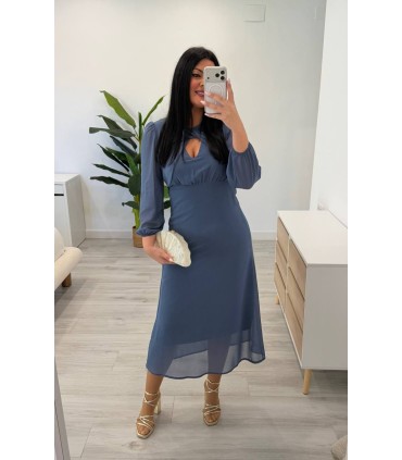 Vestido Sofía azul