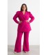 Traje chaqueta TG fuxia
