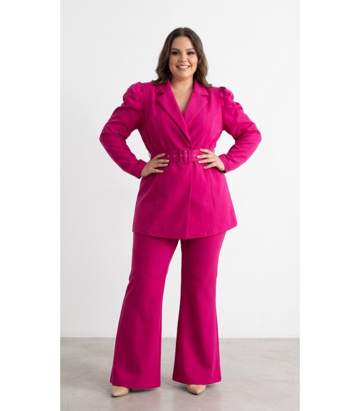 Traje chaqueta TG fuxia