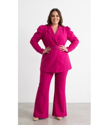 Traje chaqueta TG fuxia
