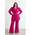 Traje chaqueta TG fuxia