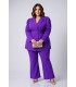 Traje chaqueta TG morado