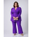 Traje chaqueta TG morado
